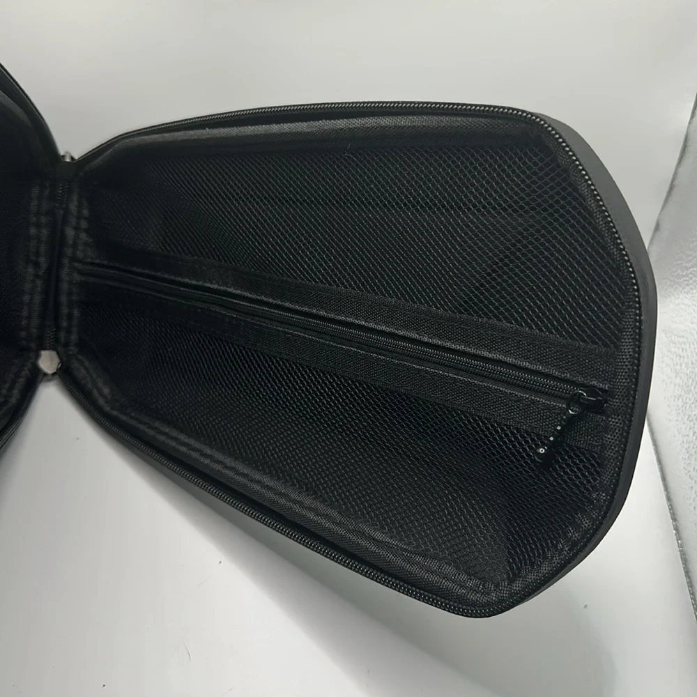 Scooter Waterproof Storage Bag, Hard Shell Scooter Handlebar Bag Organizer